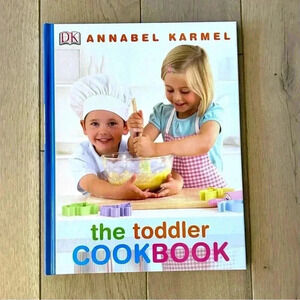 DK The Toddler Cookbook by Annabel Karmel Hardcover Holiday Unique Gift